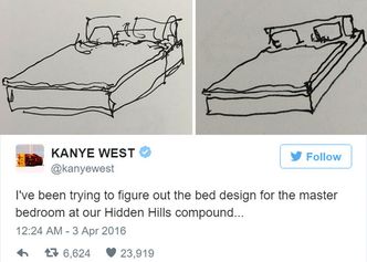 Internet kpi z Kanye Westa. Tak będą wyglądać jego meble dla IKEI? (ZDJĘCIA)