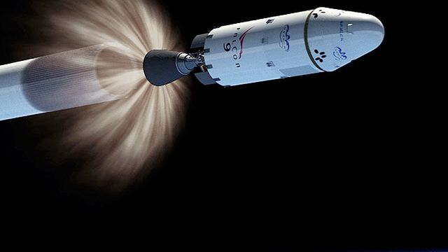 3 tony wyposażenia dla astronautów skończyły we wraku 1