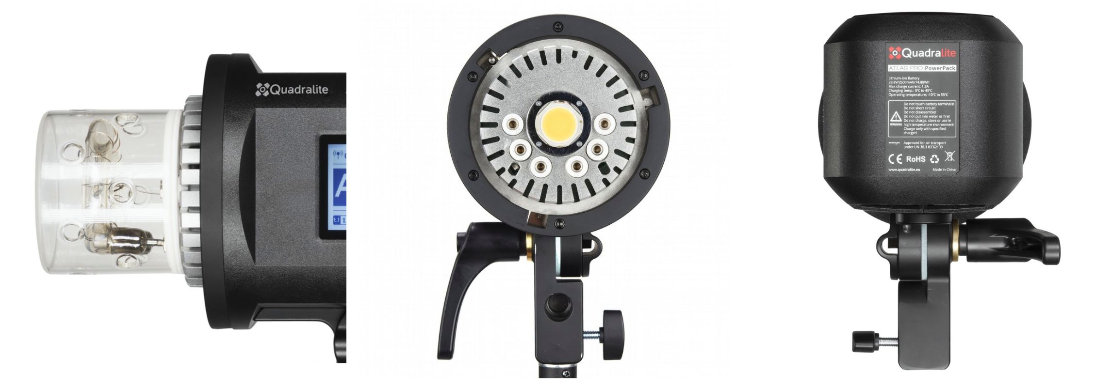 Quadralite Atlas 600 Pro TTL – plenerowy flagowiec z lepszym akumulatorem 2