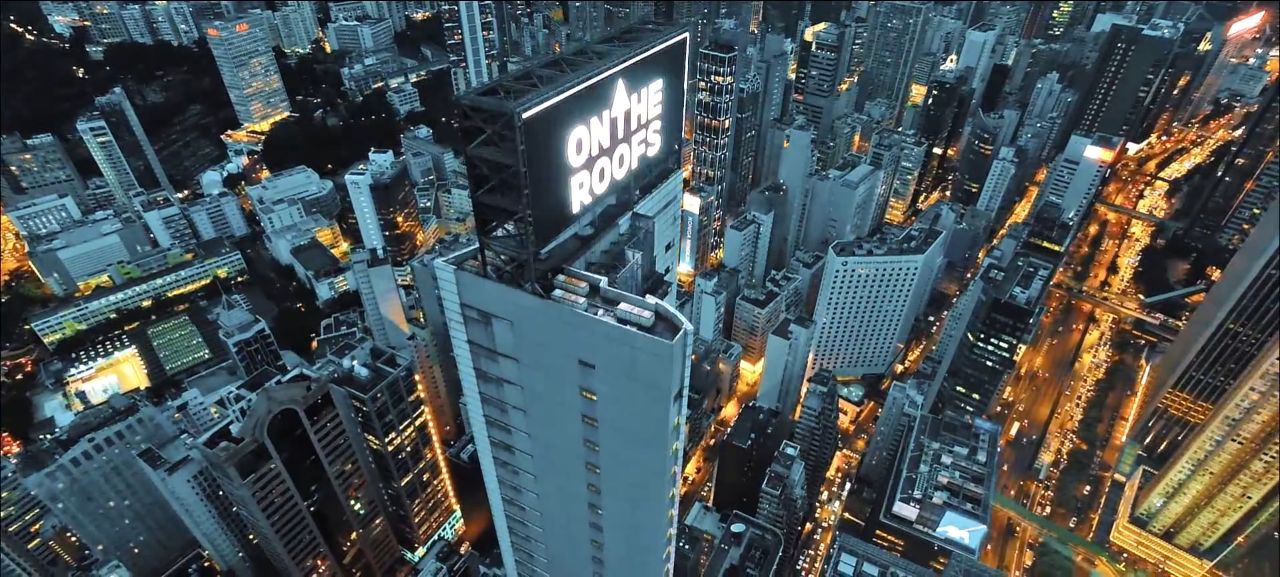 What’s up Hong Kong - fotografowie ekstremalni czy szaleńcy łamiący prawo? 2