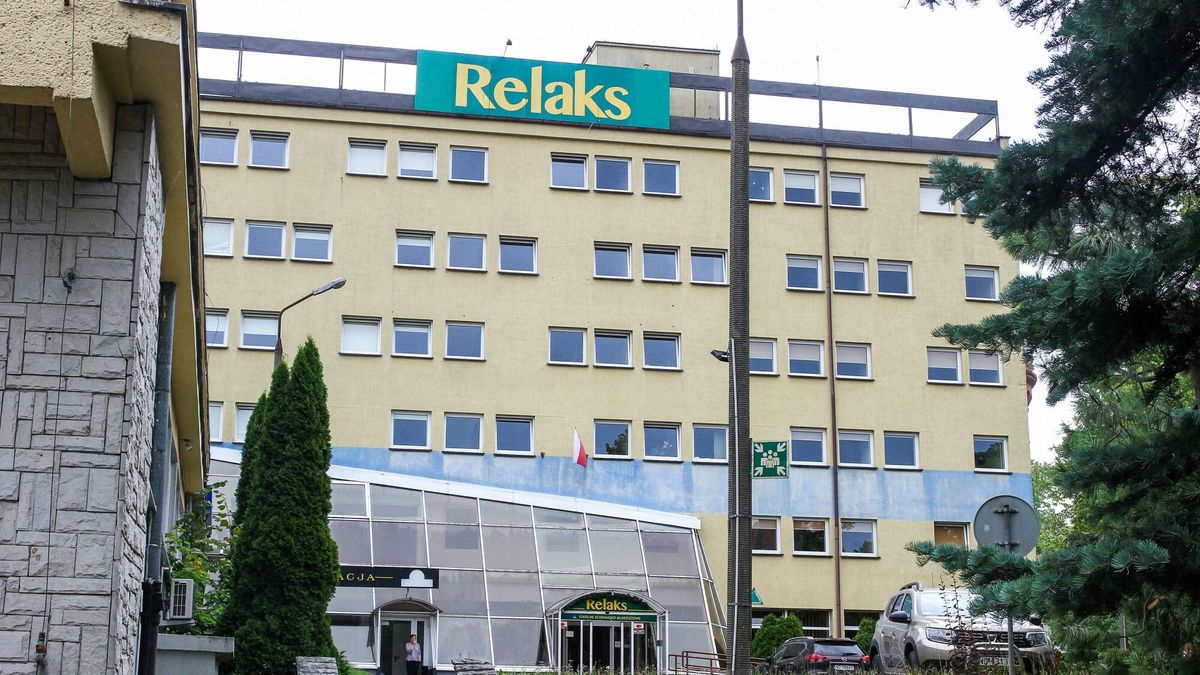 Hotel "Relaks" w Olsztynie 
