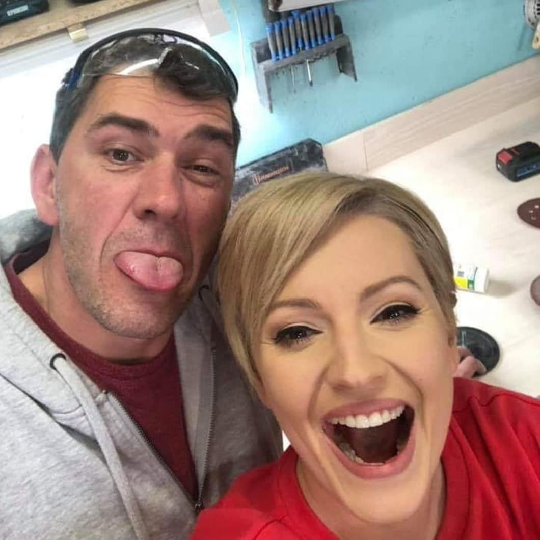 Darek Wardziak i Dorota Szelągowska