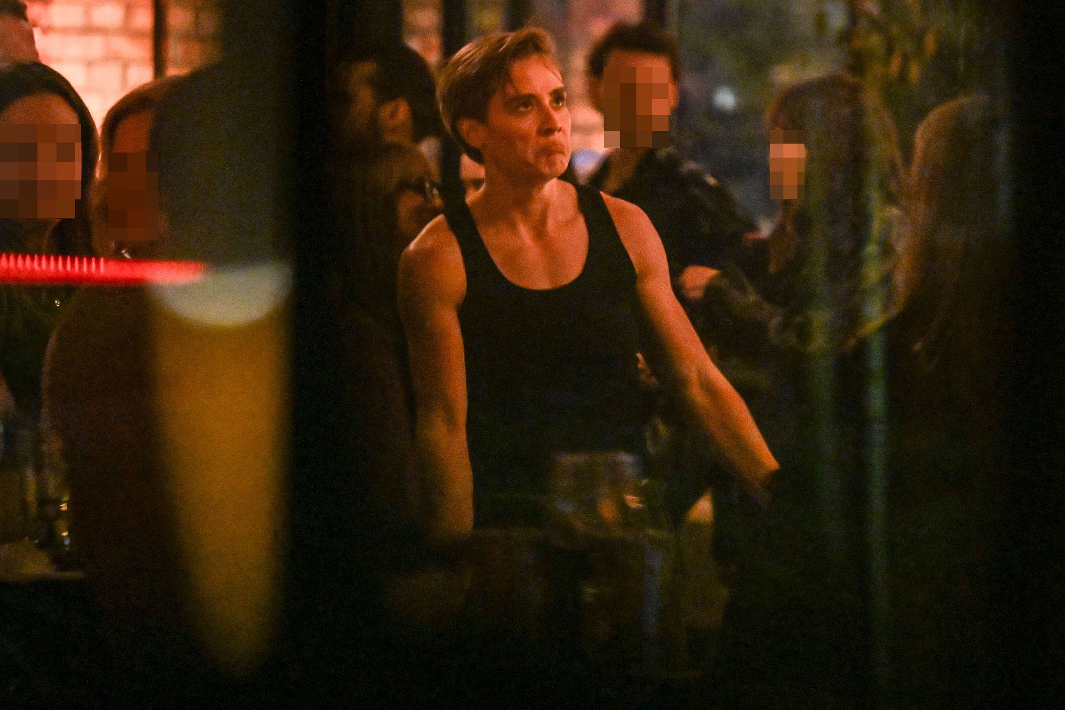 Katarzyna Zillmann i Janja Lesar na afterparty "TzG"