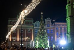 Choinka w ogniu. Pożar na Starym Rynku w Poznaniu