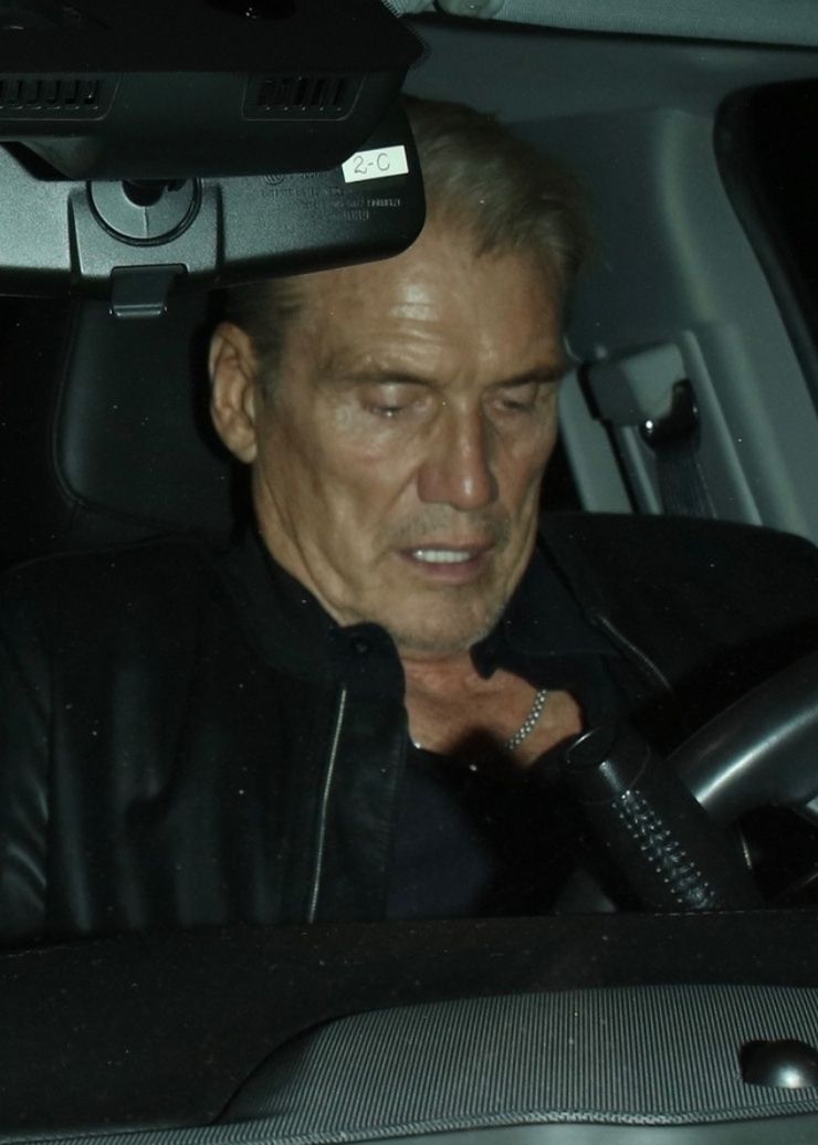 Dolph Lundgren z żoną