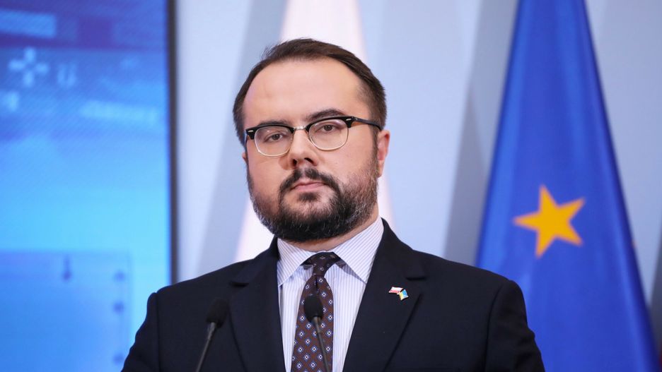 Wiceszef MSZ Paweł Jabłoński