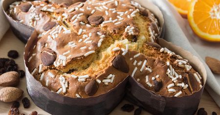 Włoska babka wielkanocna. Colomba di pasqua bez tajemnic