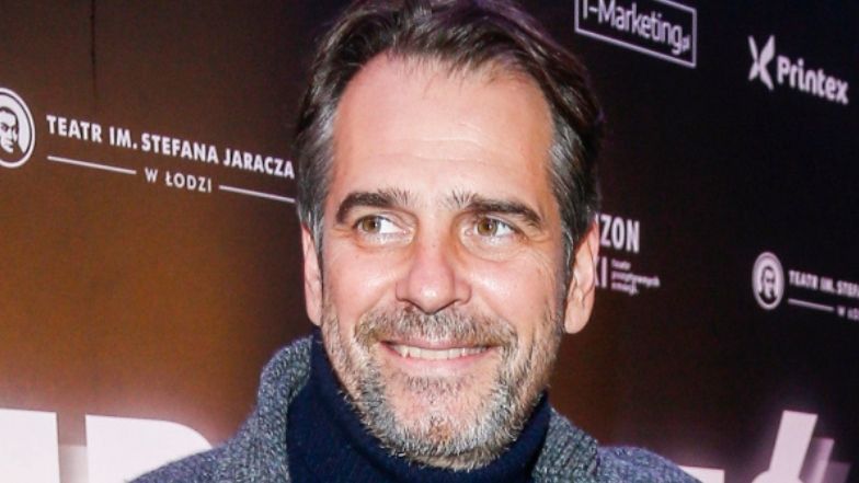 Paweł Deląg trenuje boks z młodszym synem