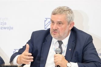 "Państwo skorumpowane do cna". Były minister rolnictwa o Ukrainie