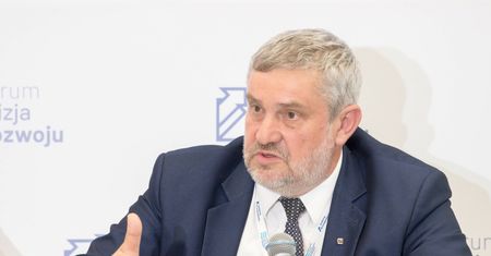 "Państwo skorumpowane do cna". Były minister rolnictwa o Ukrainie