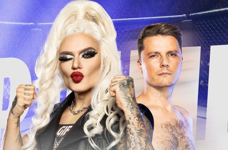 Drag queen zawalczy z partnerem Marianny Schreiber