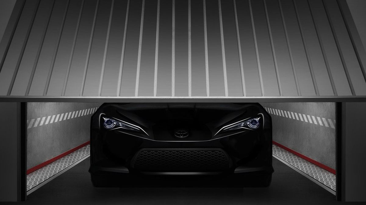 Toyota FT-86 II concept