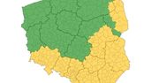 Gdzie jest burza? IMGW wydaje "żółty" alarm dla części kraju
