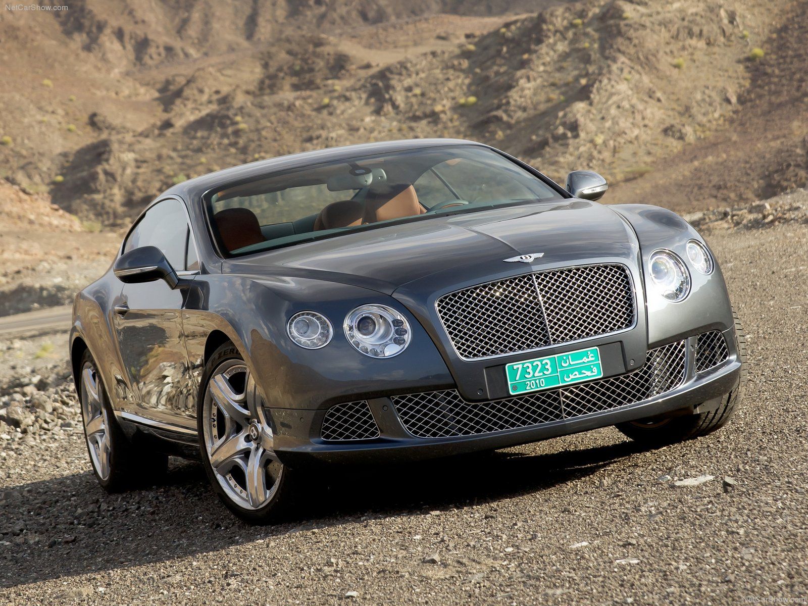 Bentley Continental GT 3