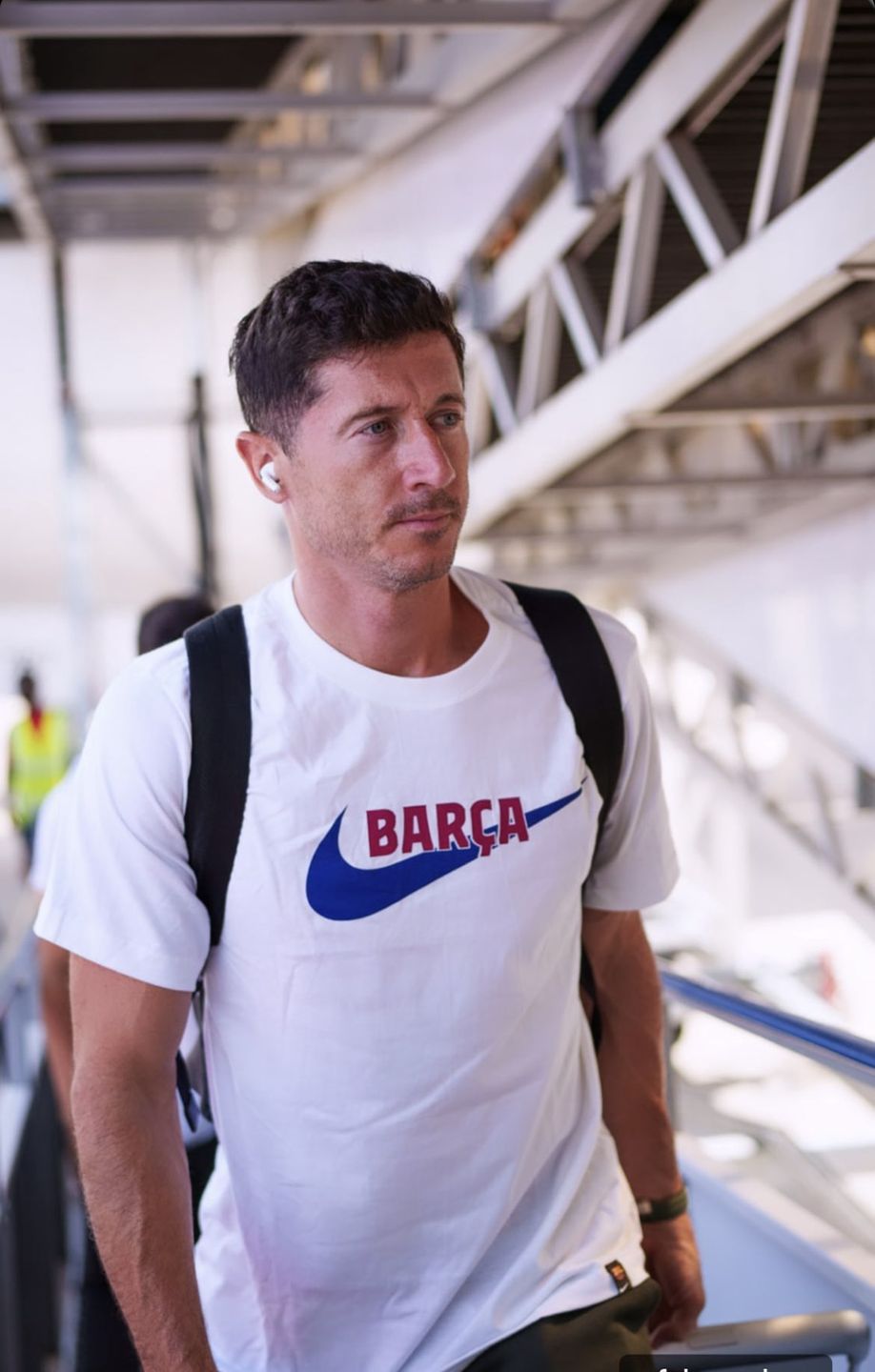 Robert Lewandowski FC Barcelona