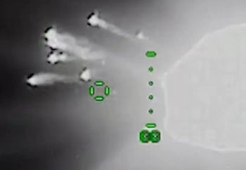 Nocne polowanie na drony. Ukraińcy pokazali nagranie