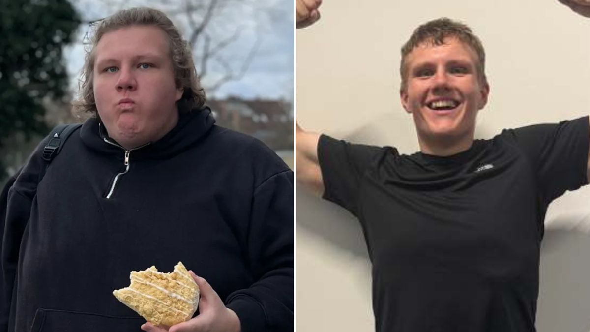 Harry Spacagna przeszedł imponującą metamorfozę.