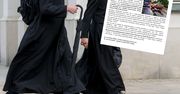 Apel księży. Zwracają się do policji i ratowników