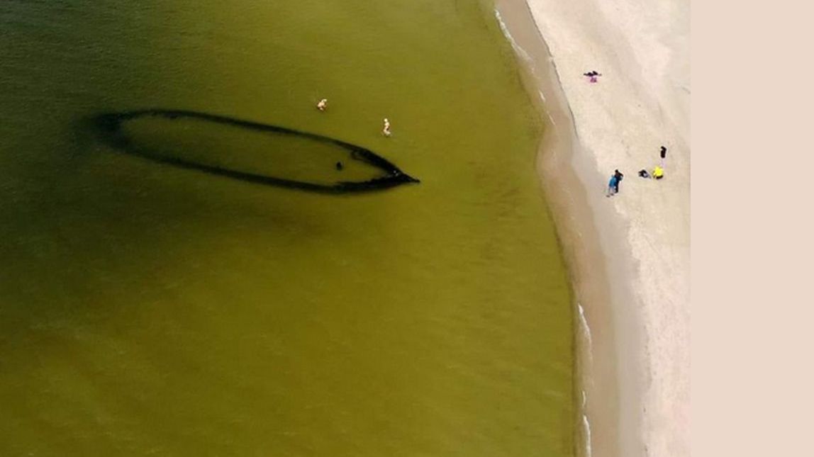 Tajemnicze odkrycie na Mierzei Wiślanej