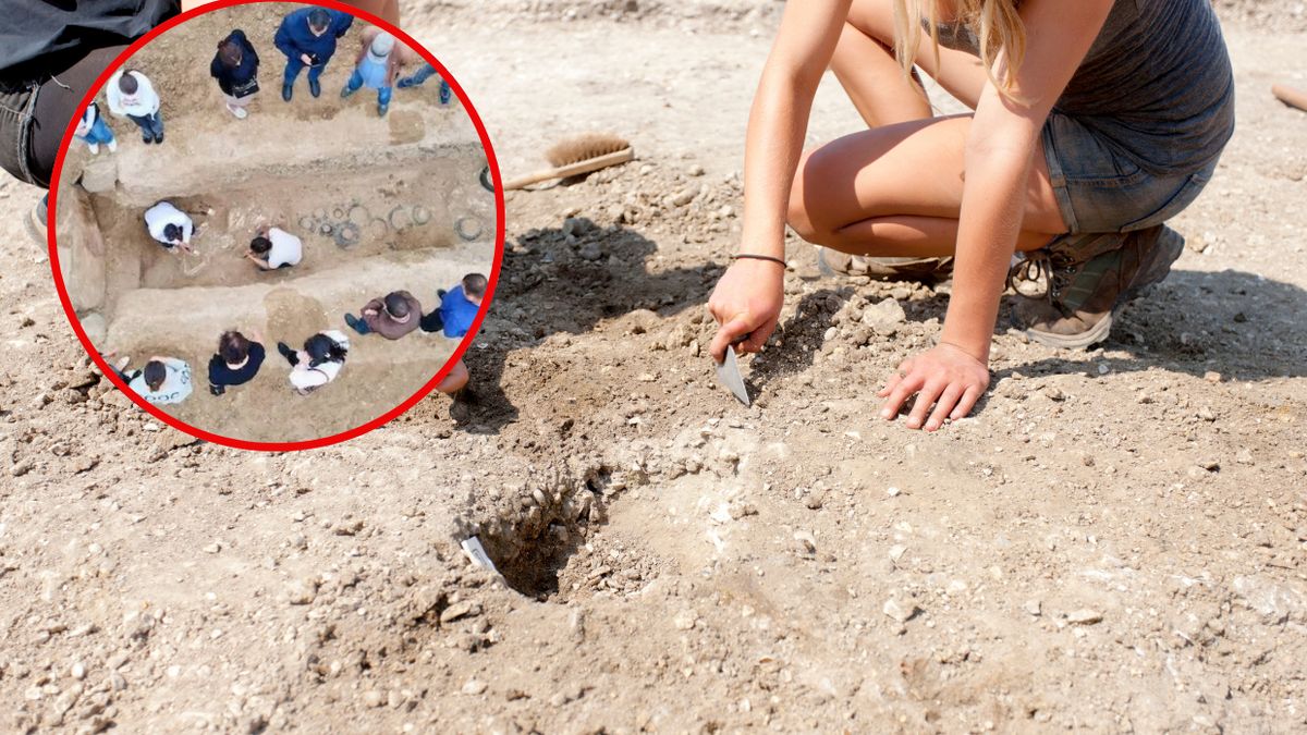 W kurhanie sprzed 3800 lat znaleziono szczątki wojownika