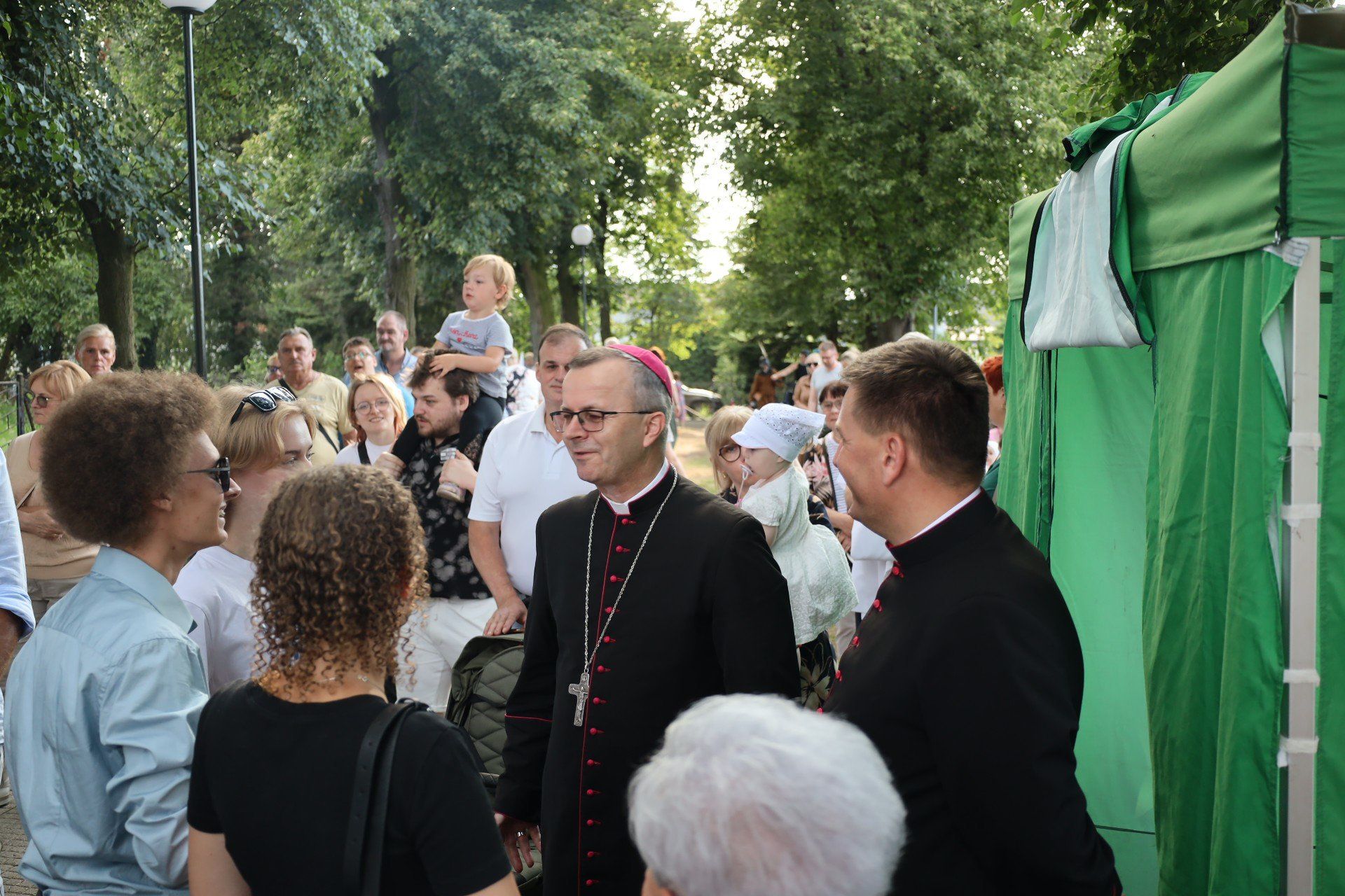 Festyn Parafialny odbył się w ramach zakończenia modernizacji 270-letniego kościoła