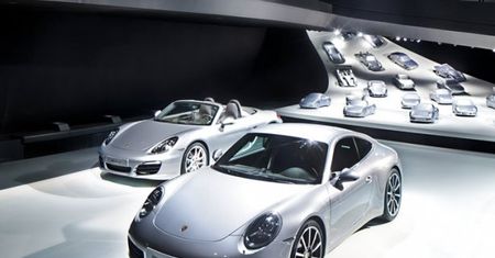 Pawilon Porsche zagościł w VW AG Autostadt [wideo]