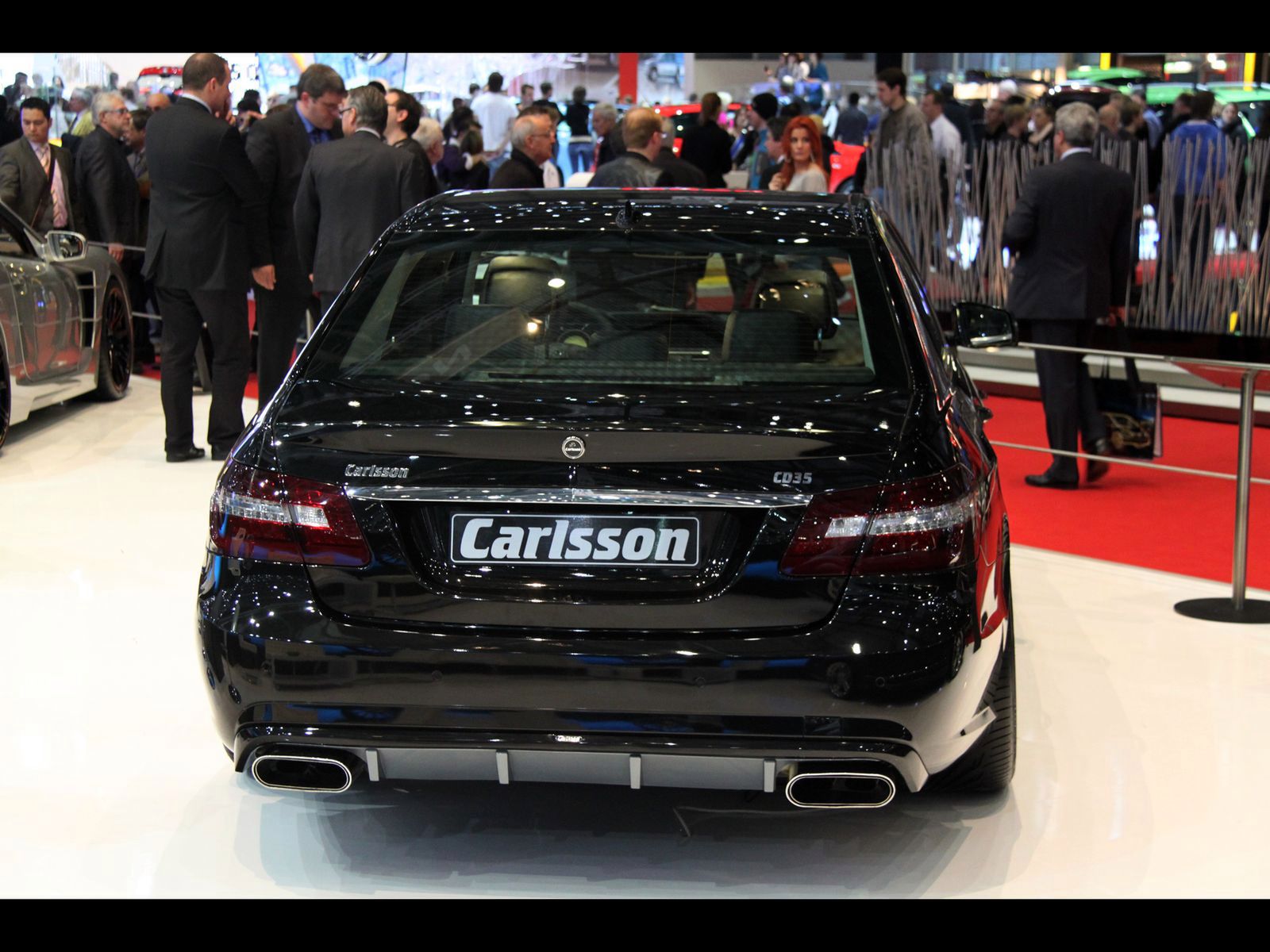 Carlsson E 350 CDI BlueEFFICIENCY CD 35 fot.6