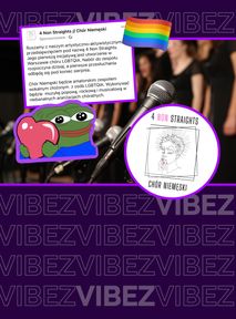 Chór Niemęski w Warszawie poszukuje osób do tęczowego zespołu