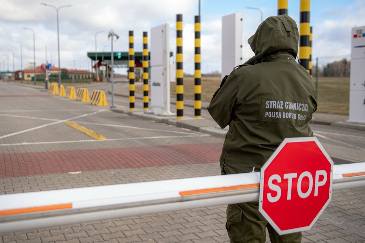 Przejście graniczne z Rosją  w Grzechotkach warmińsko-mazurskie