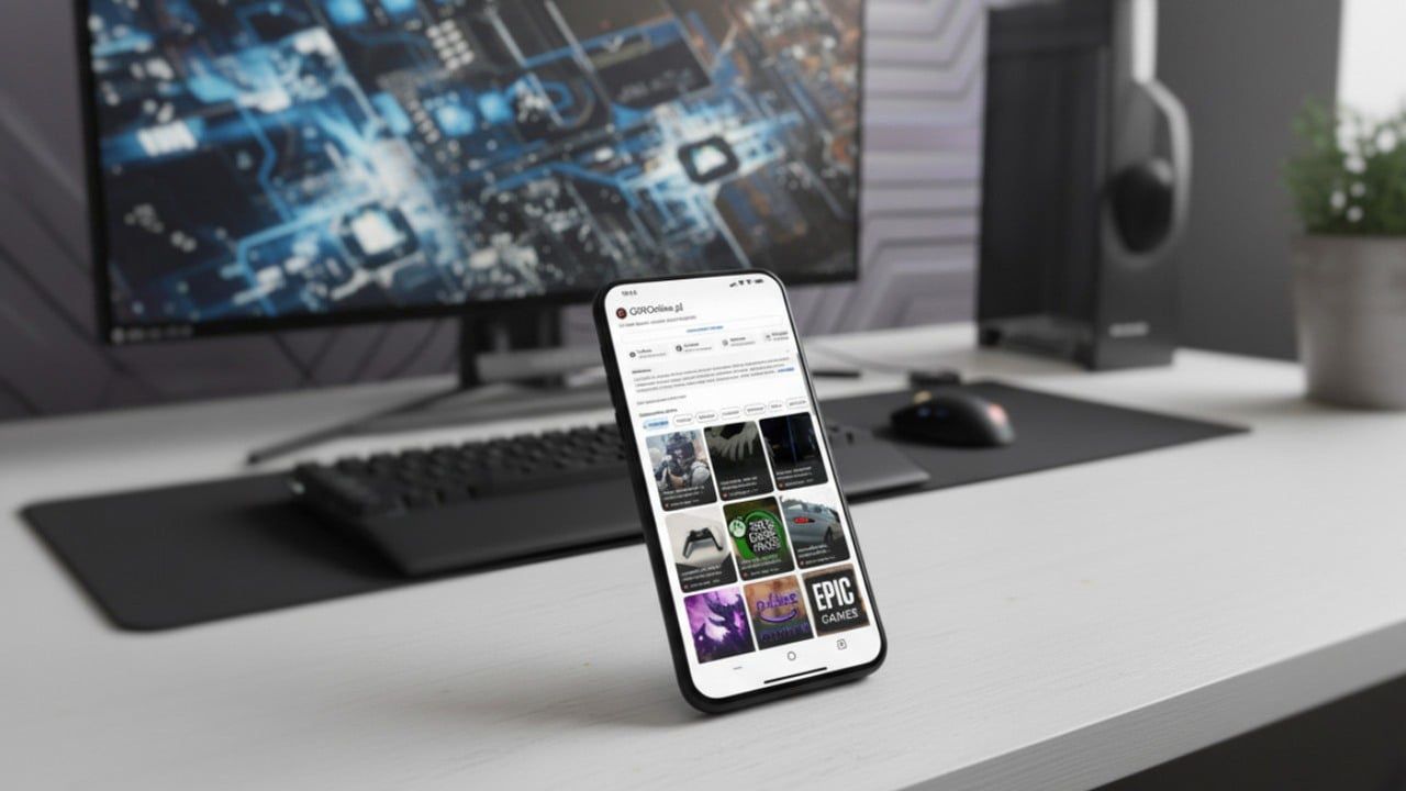 Śledź GRYOnline.pl i inne ulubione strony oraz twórców w Google Discover - teraz możesz to zrobić jednym kliknięciem