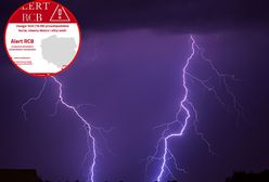 Burze i intensywne deszcze na południu Polski. Ostrzeżenia IMGW i RCB