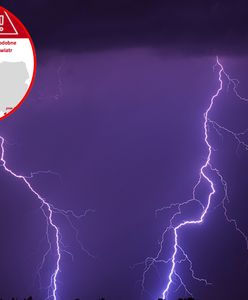 Burze i intensywne deszcze na południu Polski. Ostrzeżenia IMGW i RCB