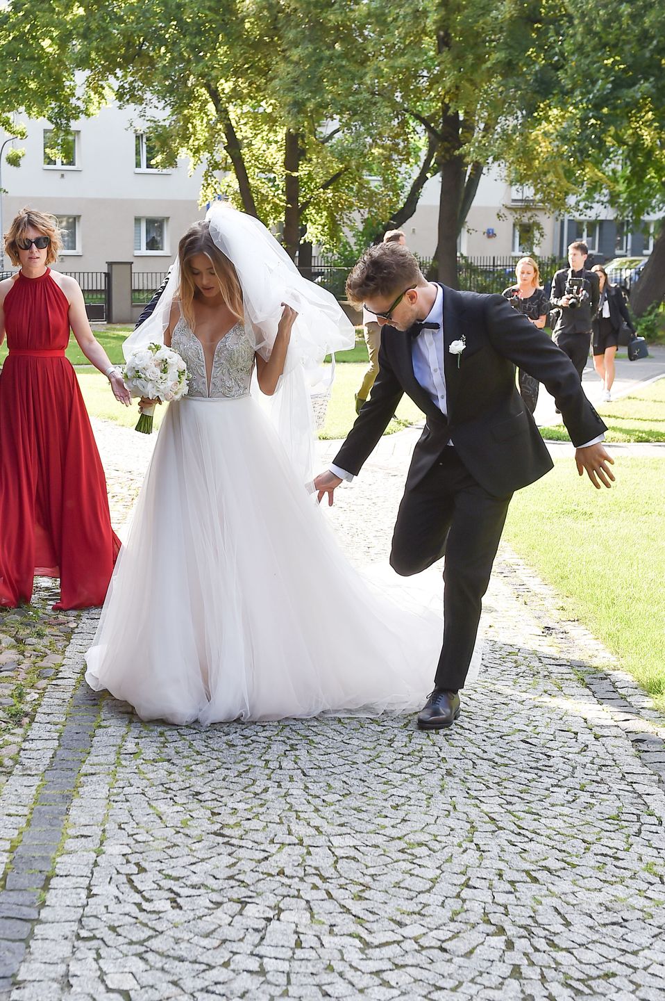 Ślub Antka Królikowskiego i Joanny Opozdy