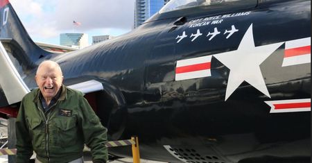 Niesamowita historia pilota z USA. Trzymał ją w tajemnicy 50 lat