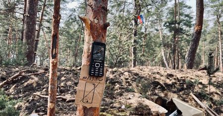 Rosyjskie problemy z telefonami. Zmobilizowani jako informatorzy Ukraińców