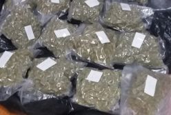 Warszawa. W garażu miał 16 paczek marihuany. W sumie ponad 4 kg