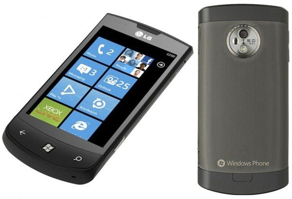 LG E900 (fot. LG)