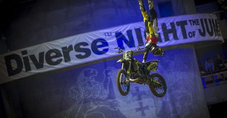 Diverse Night of the Jumps - relacja