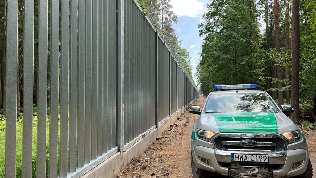 Na Podlasiu rozpoczęła się budowa kolejnego fragmentu elektronicznej zapory