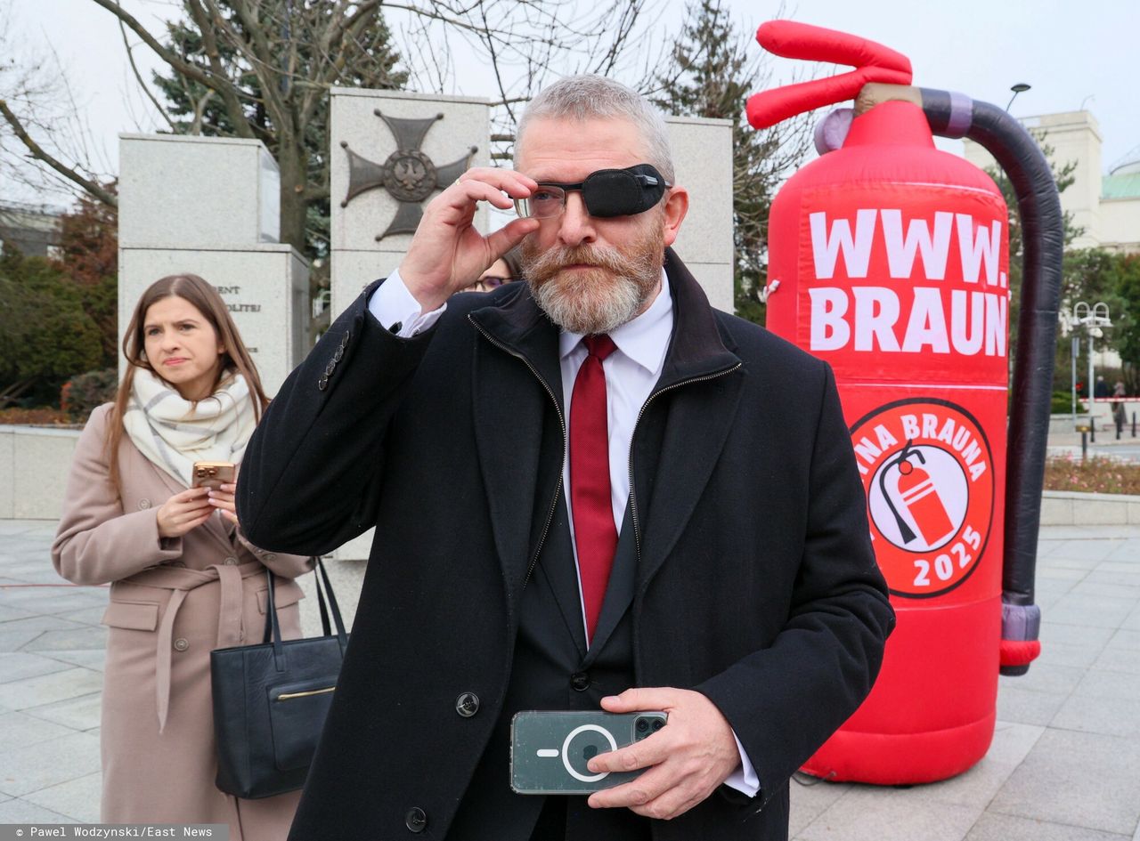 Grzegorz Braun wchodzi do politycznego mainstreamu? [OPINIA]