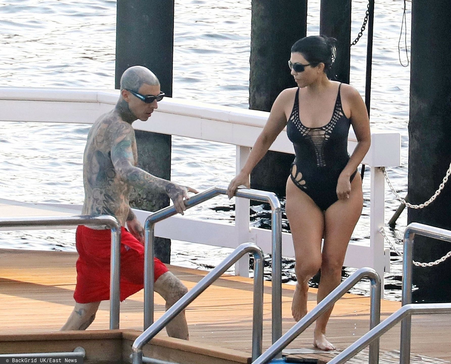 Kourtney Kardashian i Travis Barker 