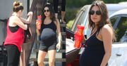 Mila Kunis w 8. miesiącu ciąży! (ZDJĘCIA)