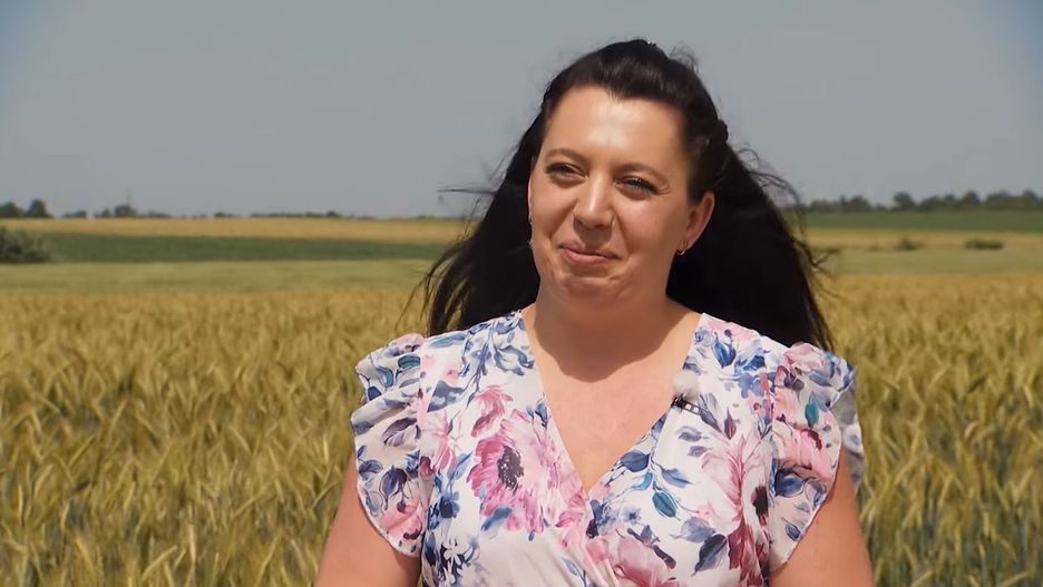 Justyna wzięła udział w 9. edycji "Rolnik szuka żony"