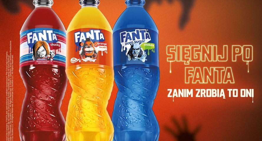 Fanta z akcją specjalną na Halloween