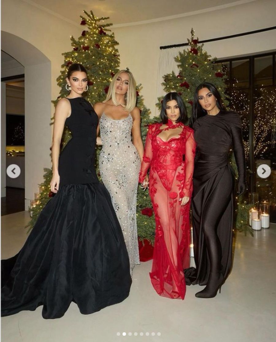 Kourtney Kardashian pokazała zdjęcia ze świąt 