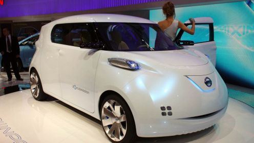 Nissan Townpod