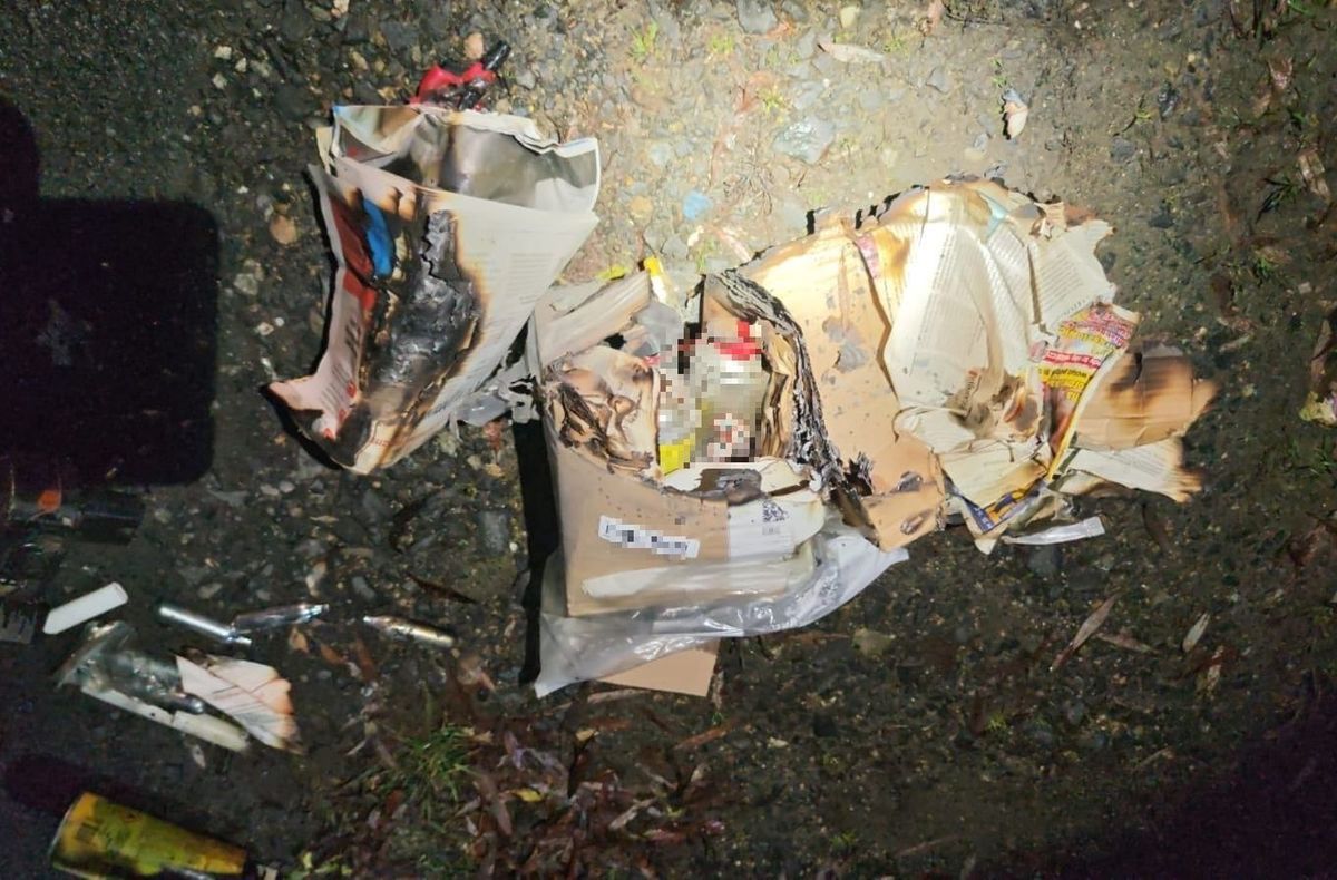 Skonstruował ładunek wybuchowy. Doszło do eksplozji.