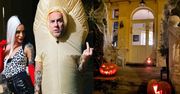 Nergal chwali się halloweenowym kostiumem i pozdrawia fanów środkowym palcem (ZDJĘCIA)