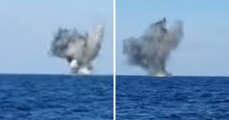 Eksplozja na Morzu Czarnym. Rumuni zniszczyli drona Sea Baby