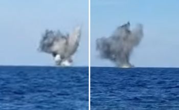 Eksplozja na Morzu Czarnym. Rumuni zniszczyli drona Sea Baby